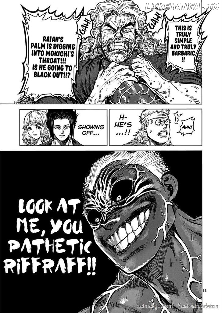 Read Kengan Ashura En Manga Online