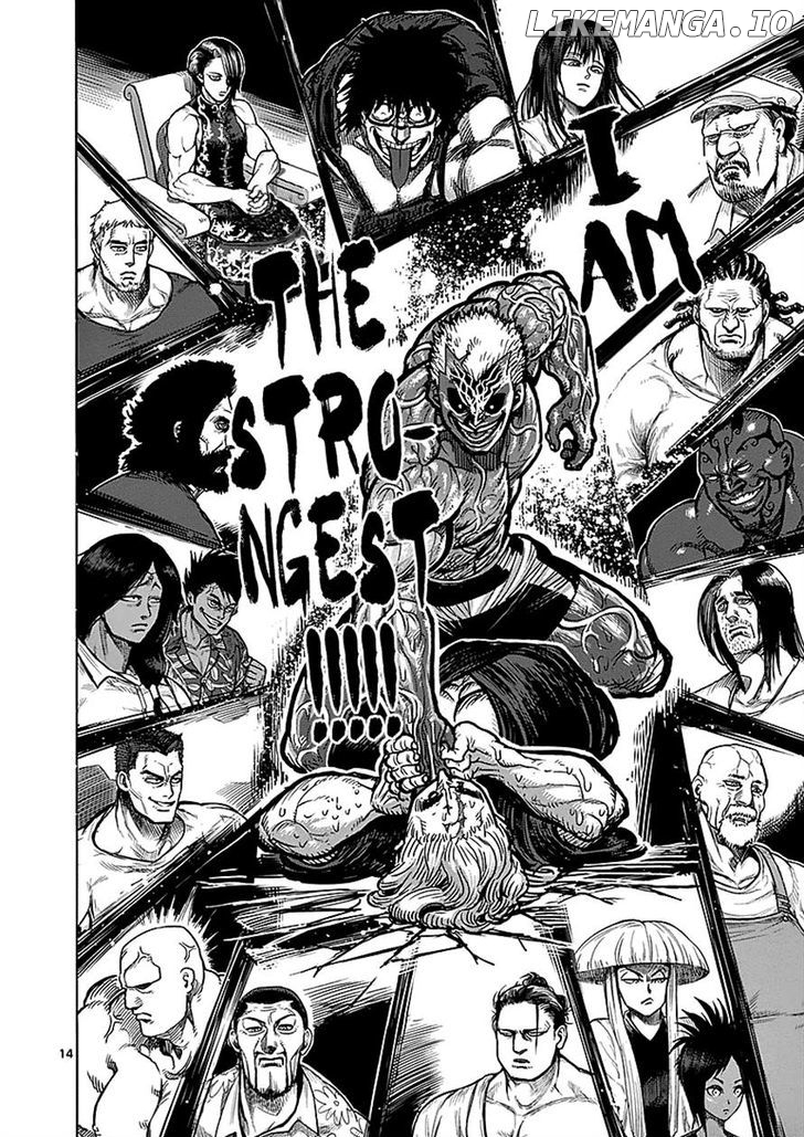 Read Kengan Ashura En Manga Online