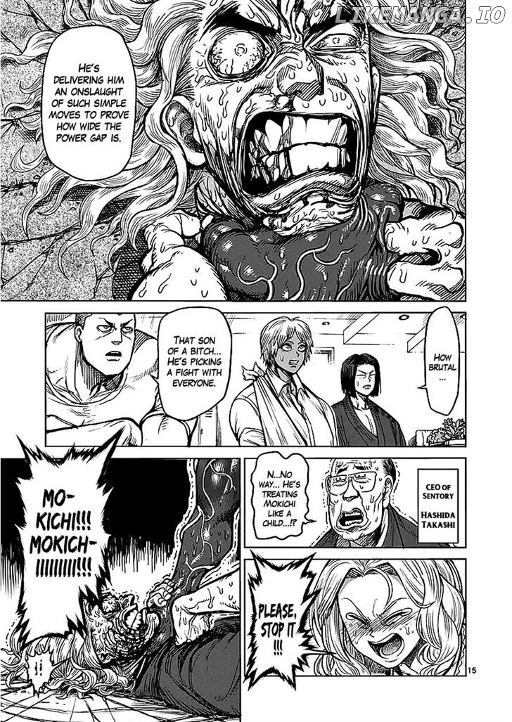 Read Kengan Ashura En Manga Online