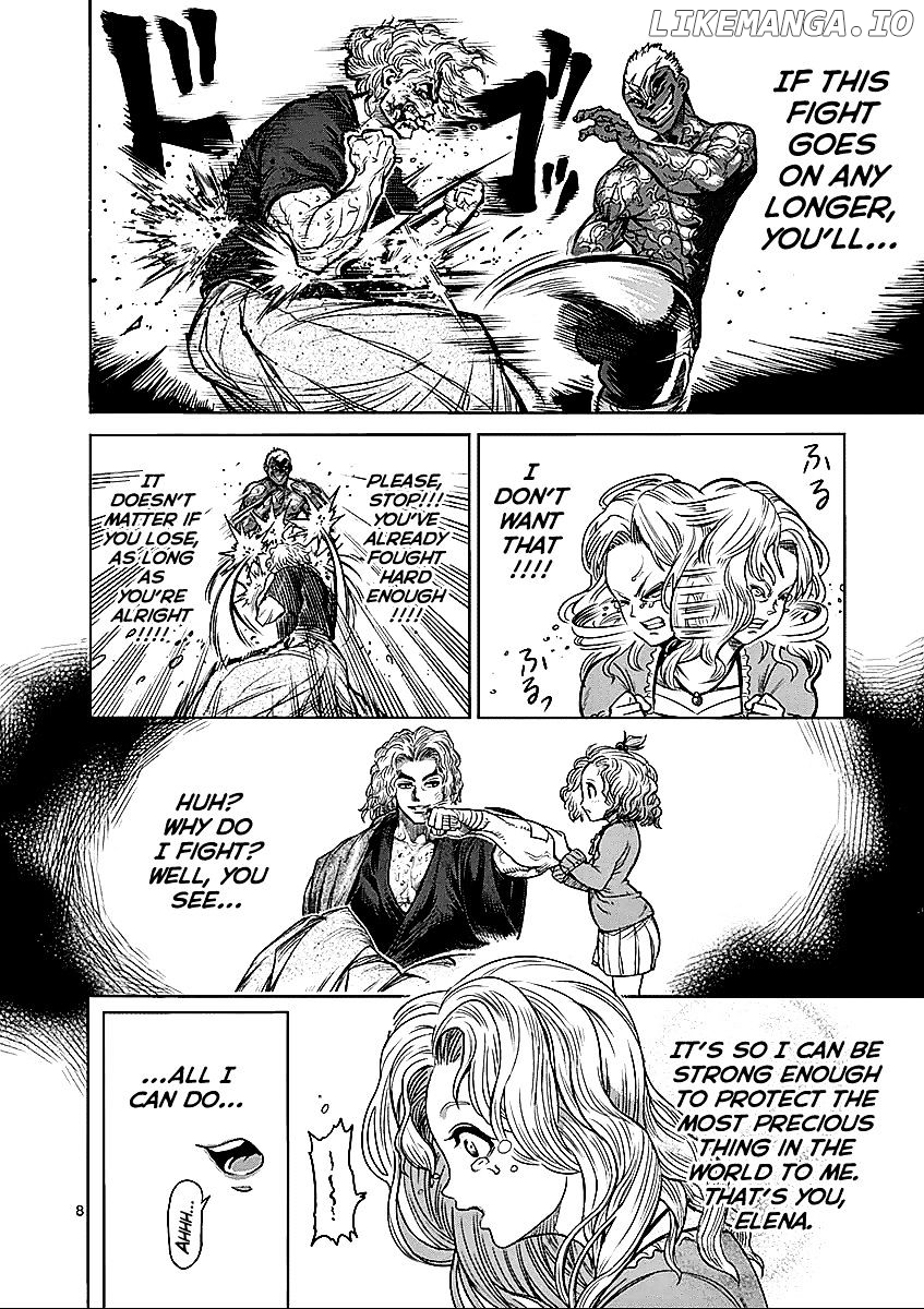 Read Kengan Ashura En Manga Online