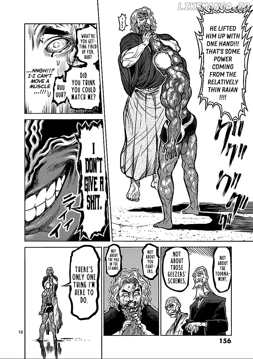 Read Kengan Ashura En Manga Online