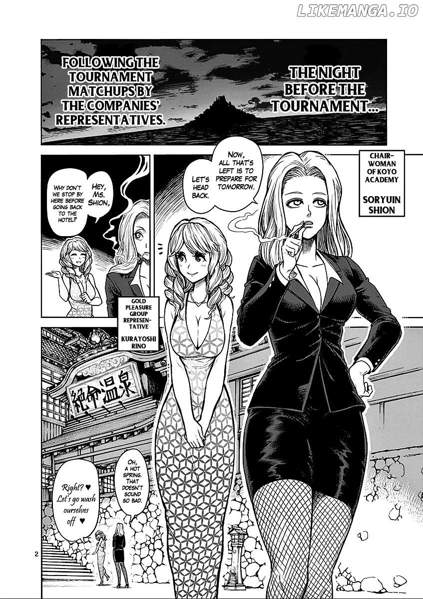 Read Kengan Ashura En Manga Online
