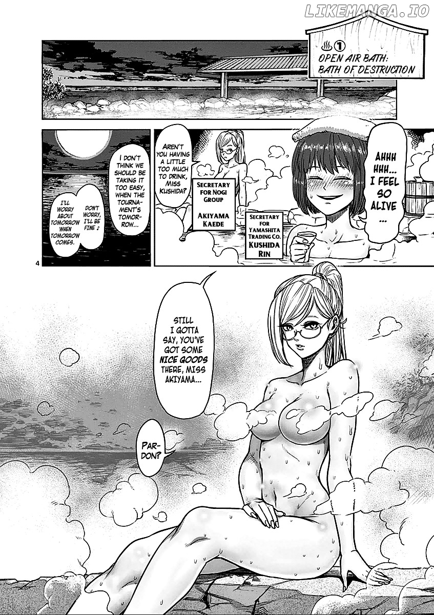 Read Kengan Ashura En Manga Online