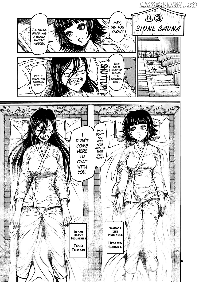 Read Kengan Ashura En Manga Online