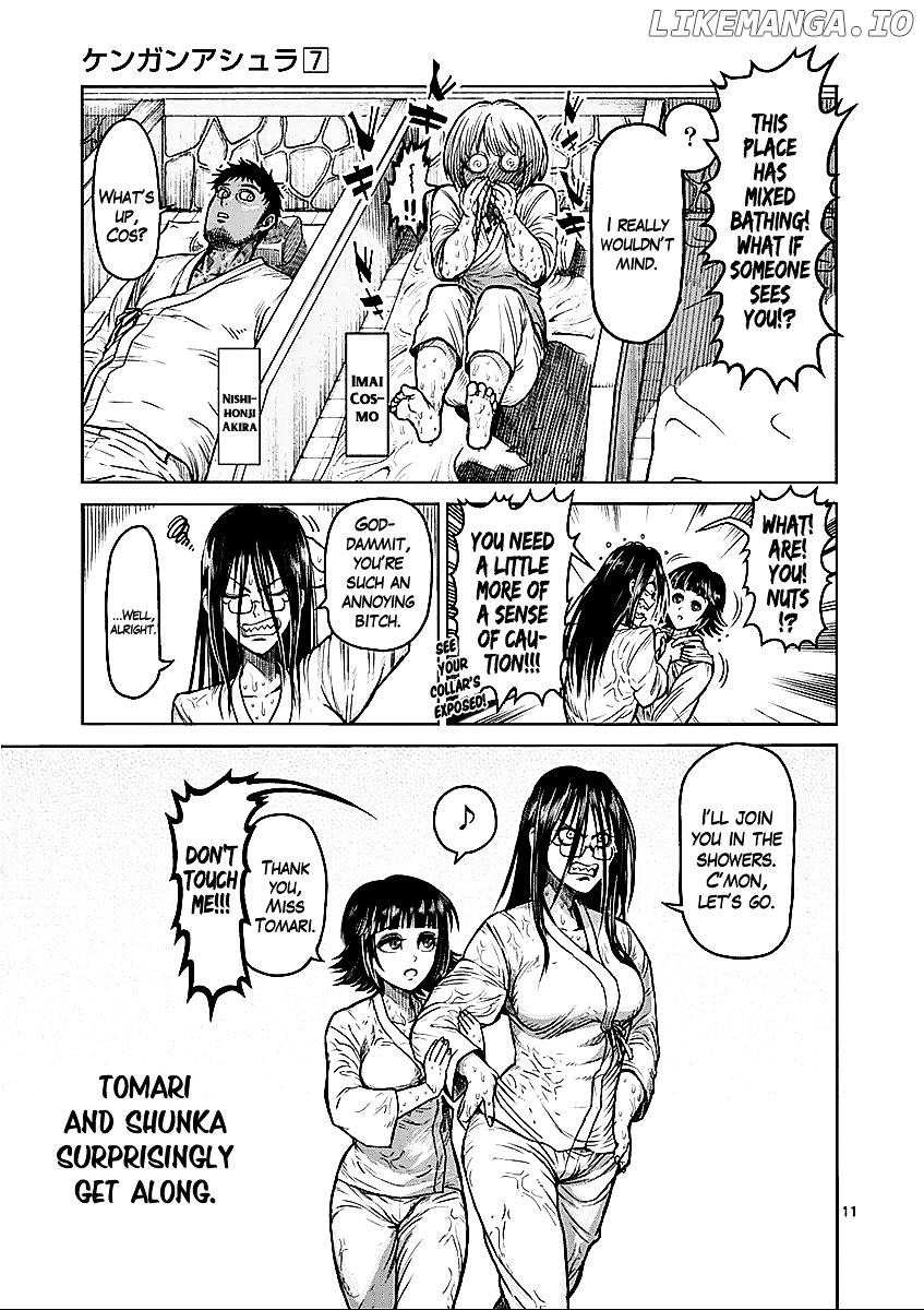 Read Kengan Ashura En Manga Online