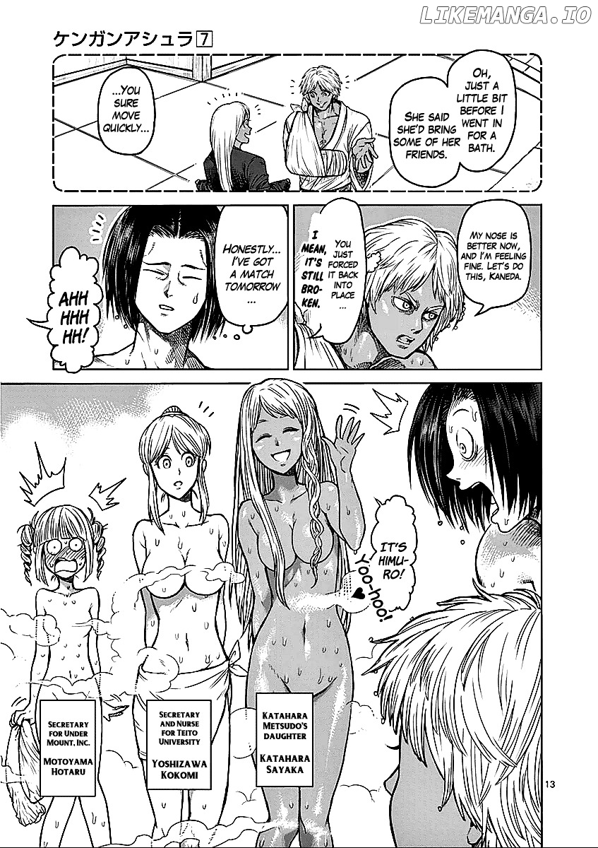 Read Kengan Ashura En Manga Online