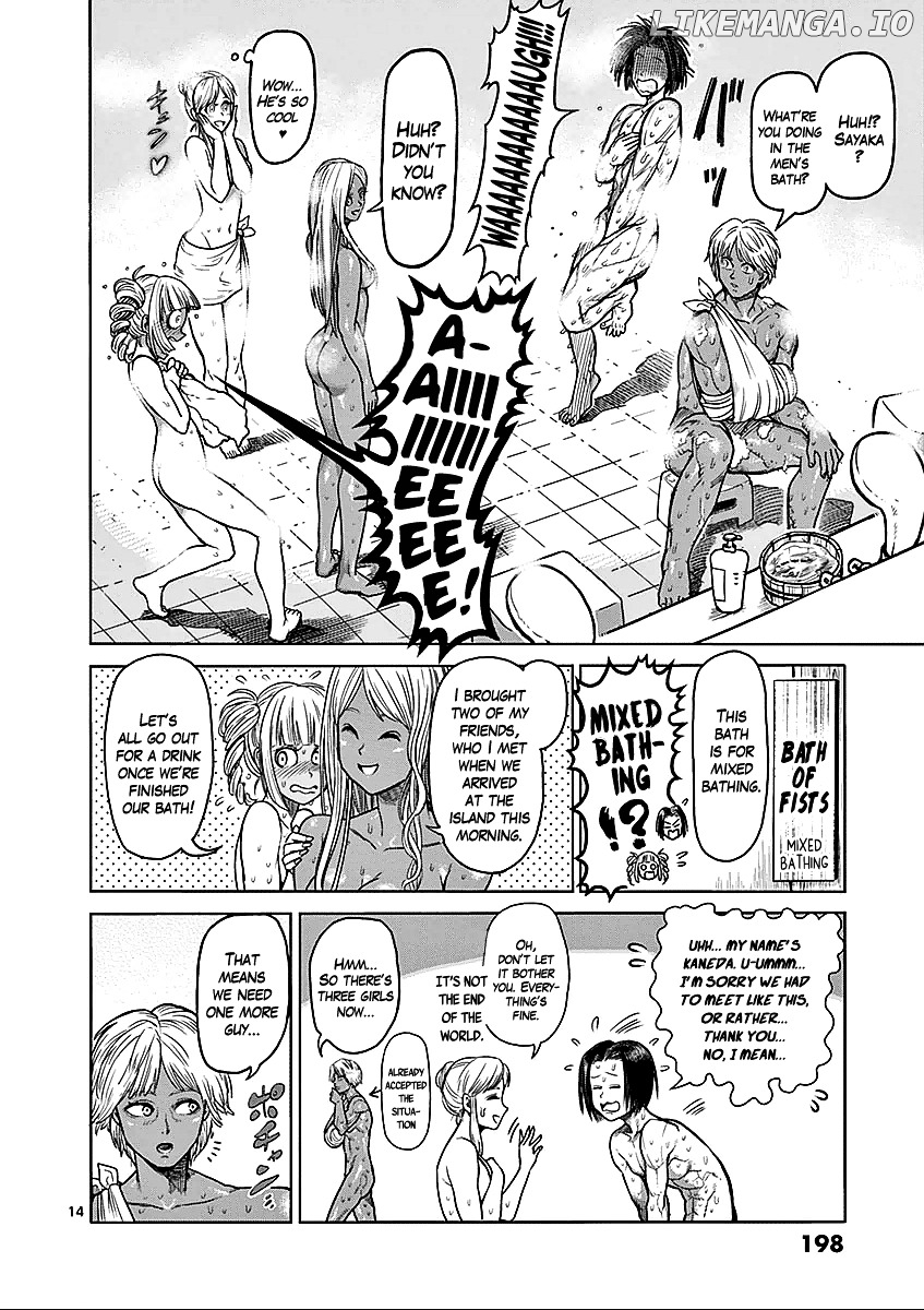 Read Kengan Ashura En Manga Online