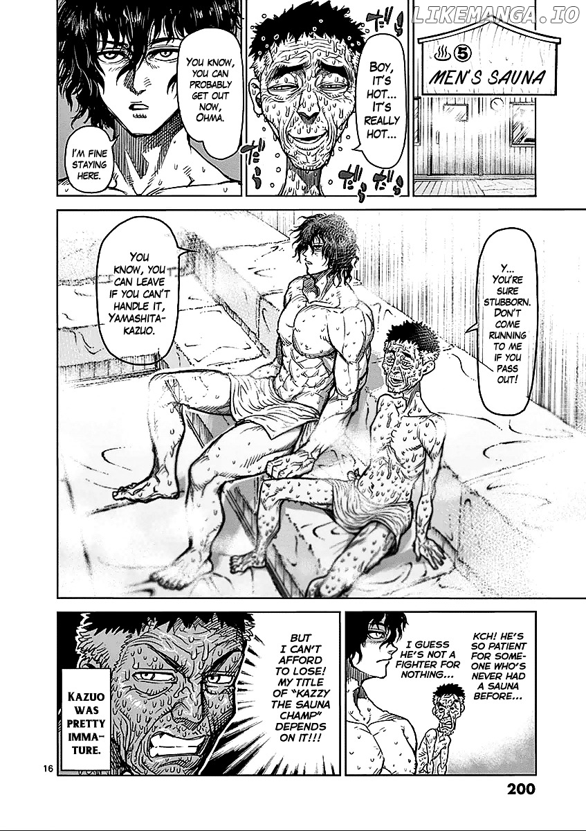 Read Kengan Ashura En Manga Online