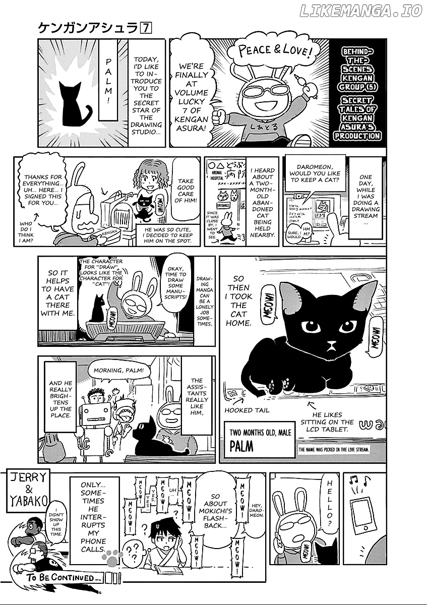 Read Kengan Ashura En Manga Online