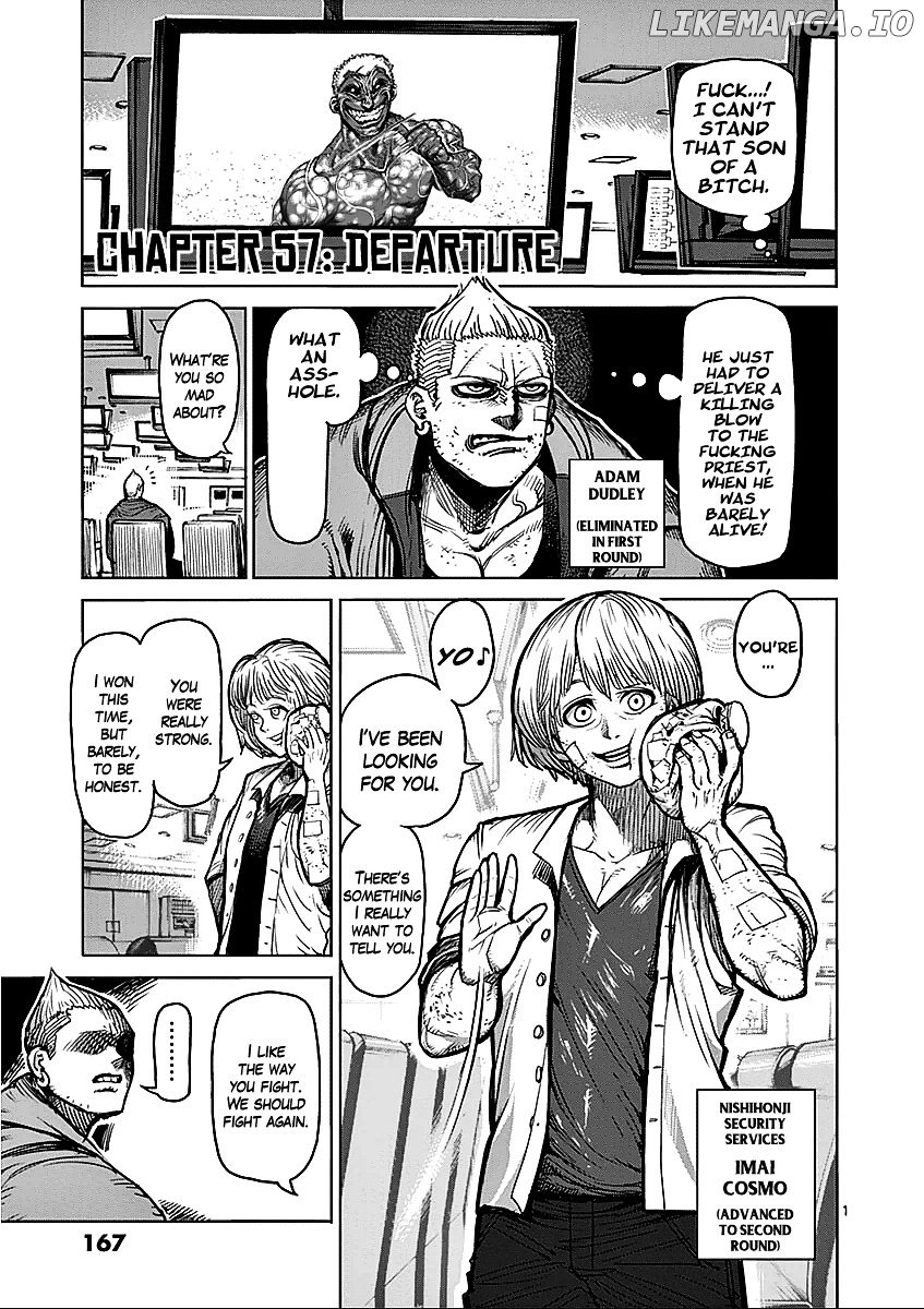 Read Kengan Ashura En Manga Online