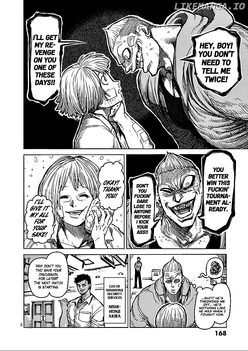 Read Kengan Ashura En Manga Online