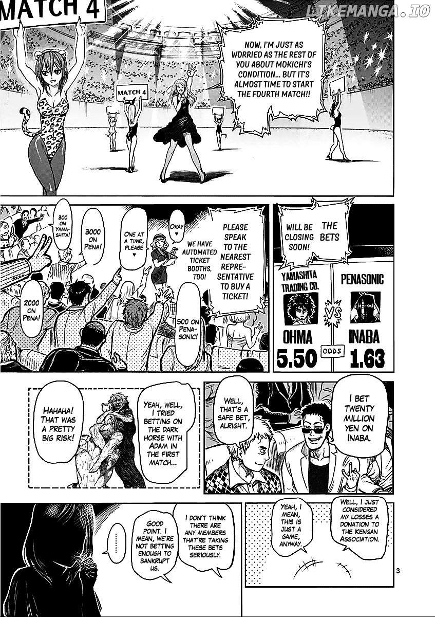 Read Kengan Ashura En Manga Online