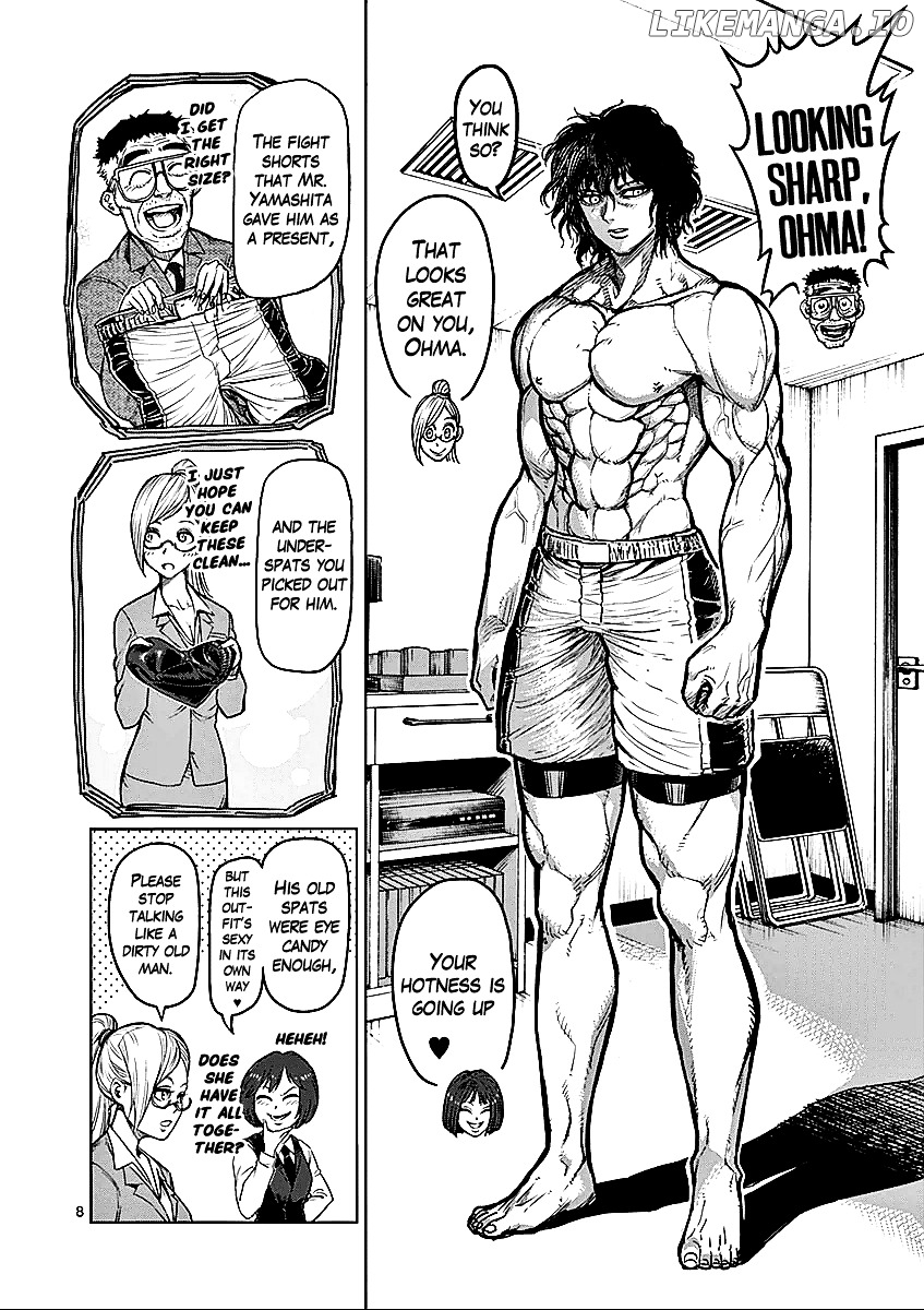 Read Kengan Ashura En Manga Online