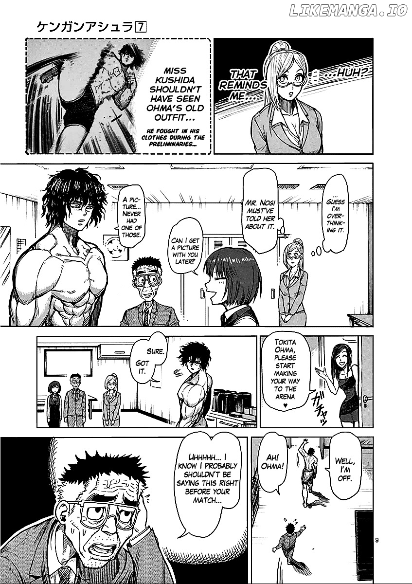 Read Kengan Ashura En Manga Online