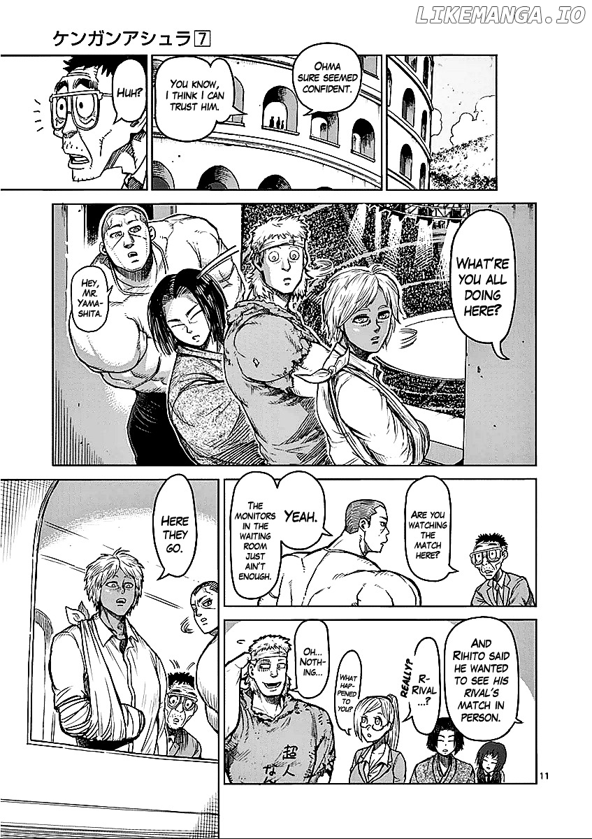 Read Kengan Ashura En Manga Online