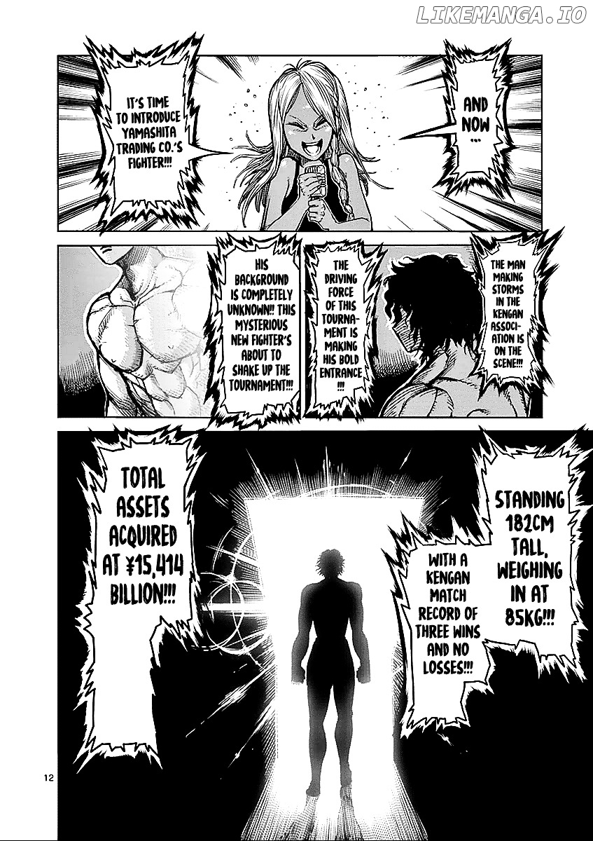 Read Kengan Ashura En Manga Online