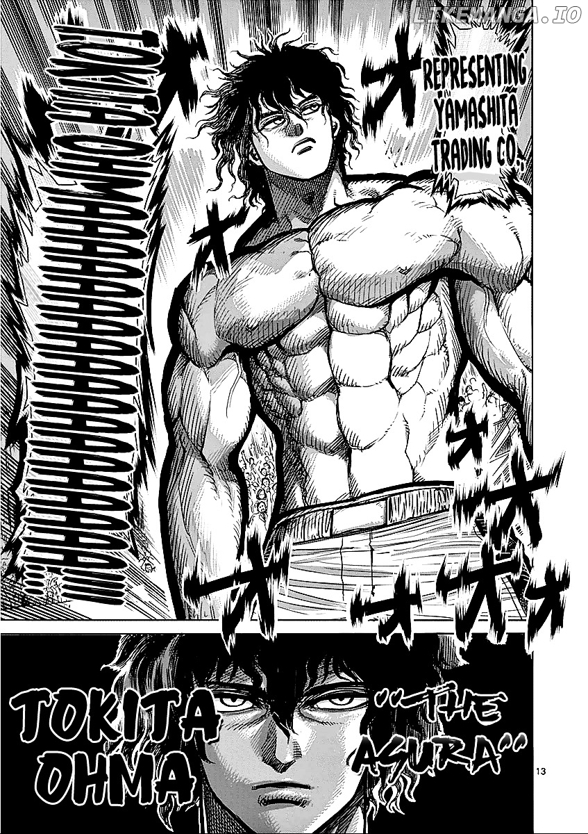 Read Kengan Ashura En Manga Online