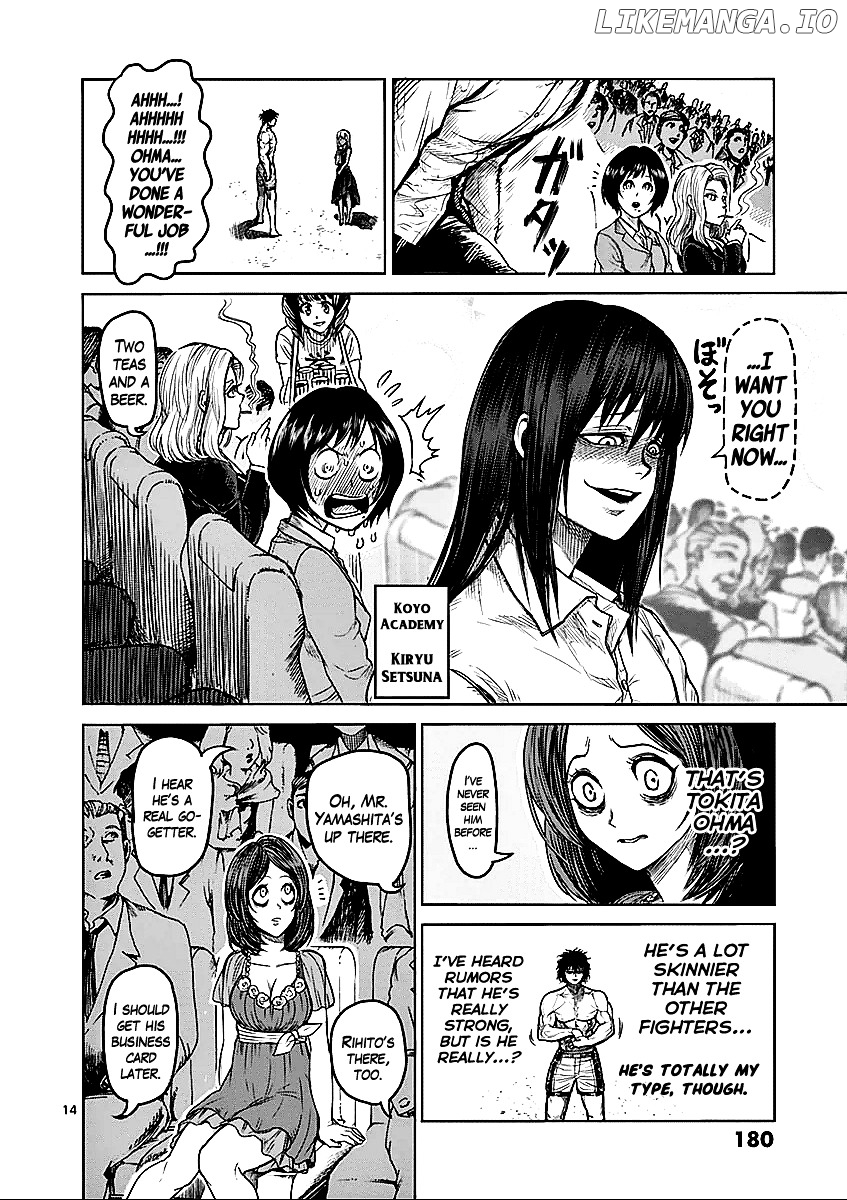 Read Kengan Ashura En Manga Online