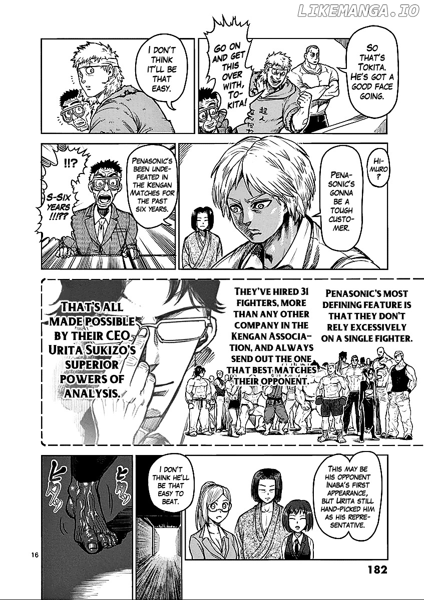 Read Kengan Ashura En Manga Online