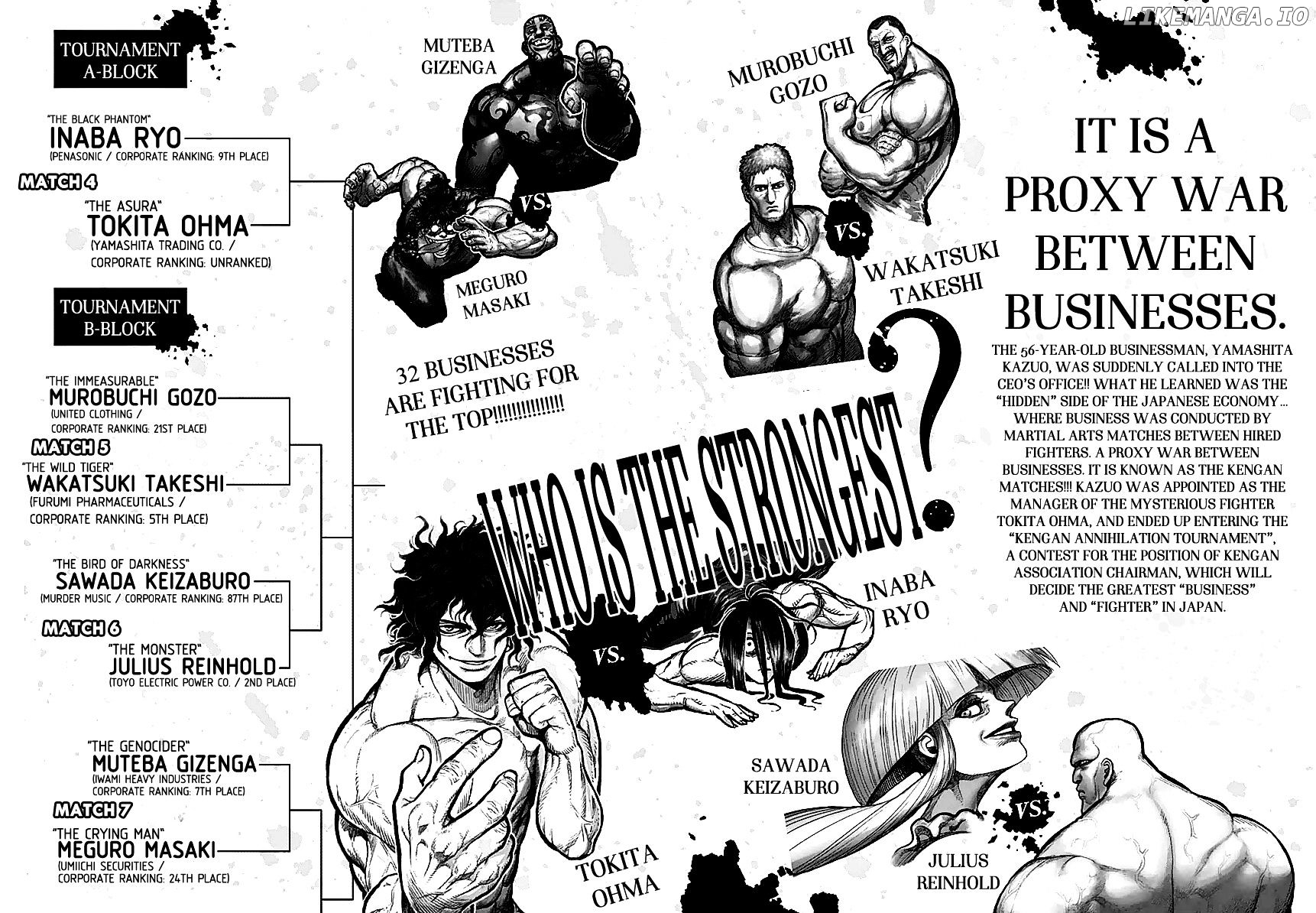 Read Kengan Ashura En Manga Online