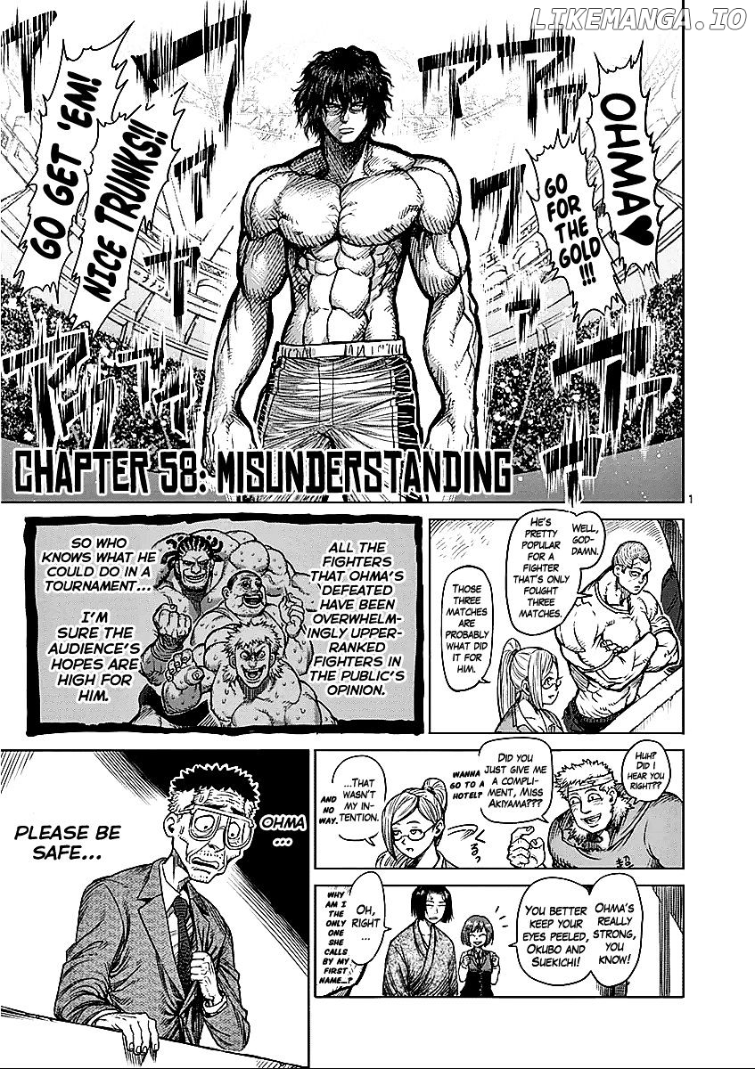 Read Kengan Ashura En Manga Online