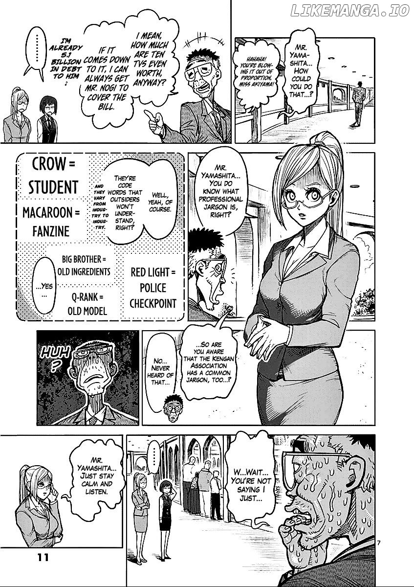 Read Kengan Ashura En Manga Online