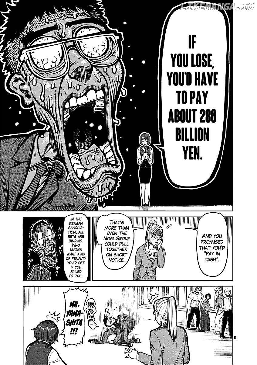 Read Kengan Ashura En Manga Online