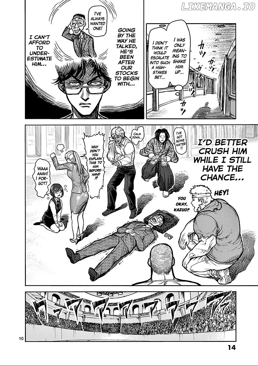 Read Kengan Ashura En Manga Online