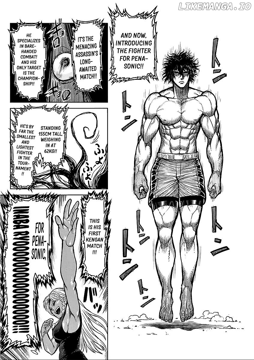 Read Kengan Ashura En Manga Online