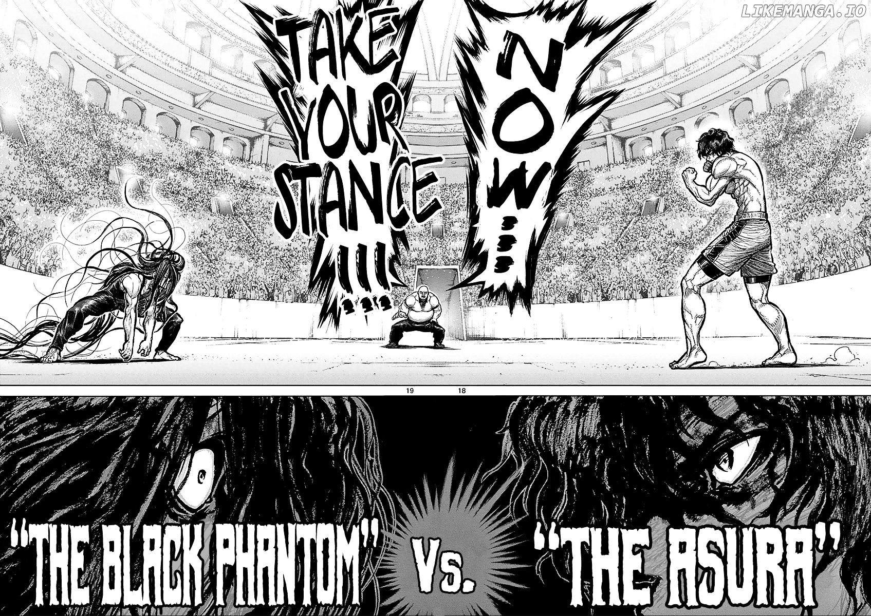 Read Kengan Ashura En Manga Online