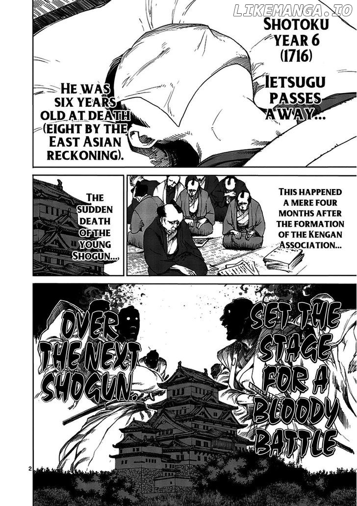 Read Kengan Ashura En Manga Online