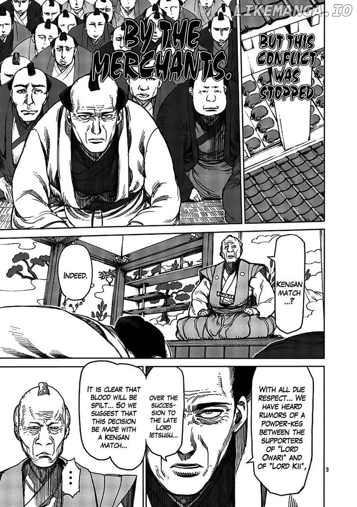 Read Kengan Ashura En Manga Online