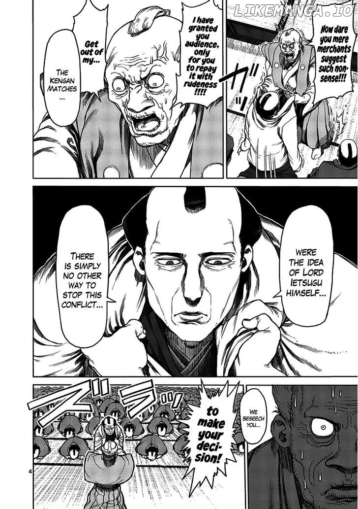 Read Kengan Ashura En Manga Online