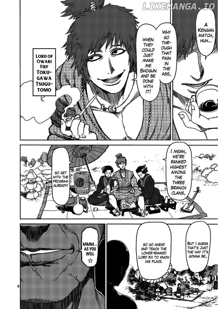Read Kengan Ashura En Manga Online