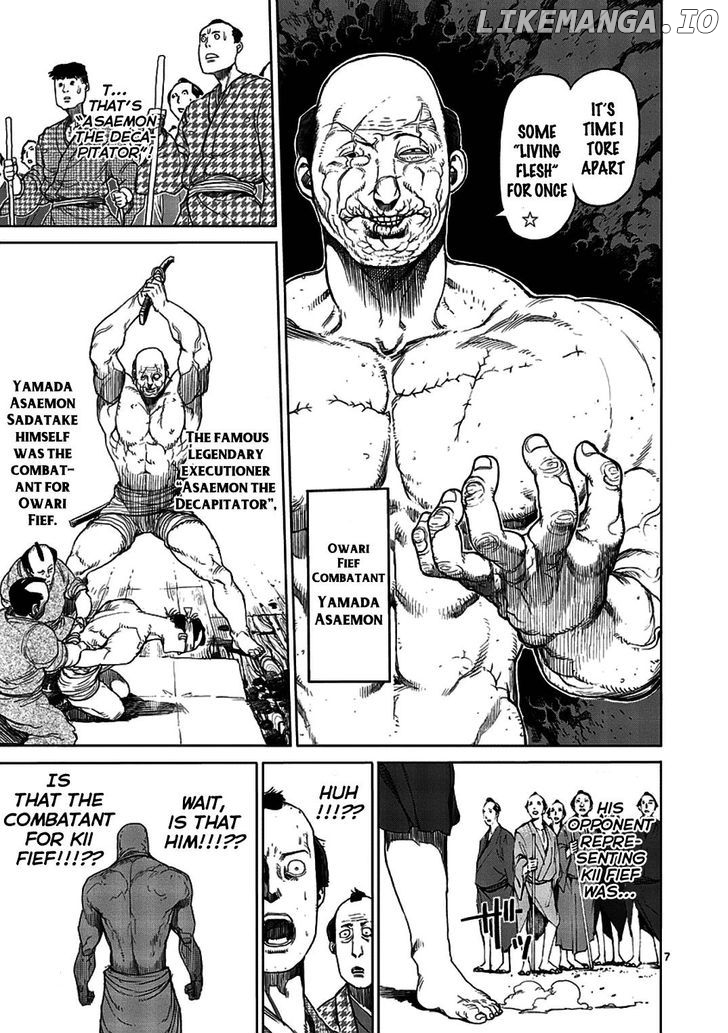 Read Kengan Ashura En Manga Online