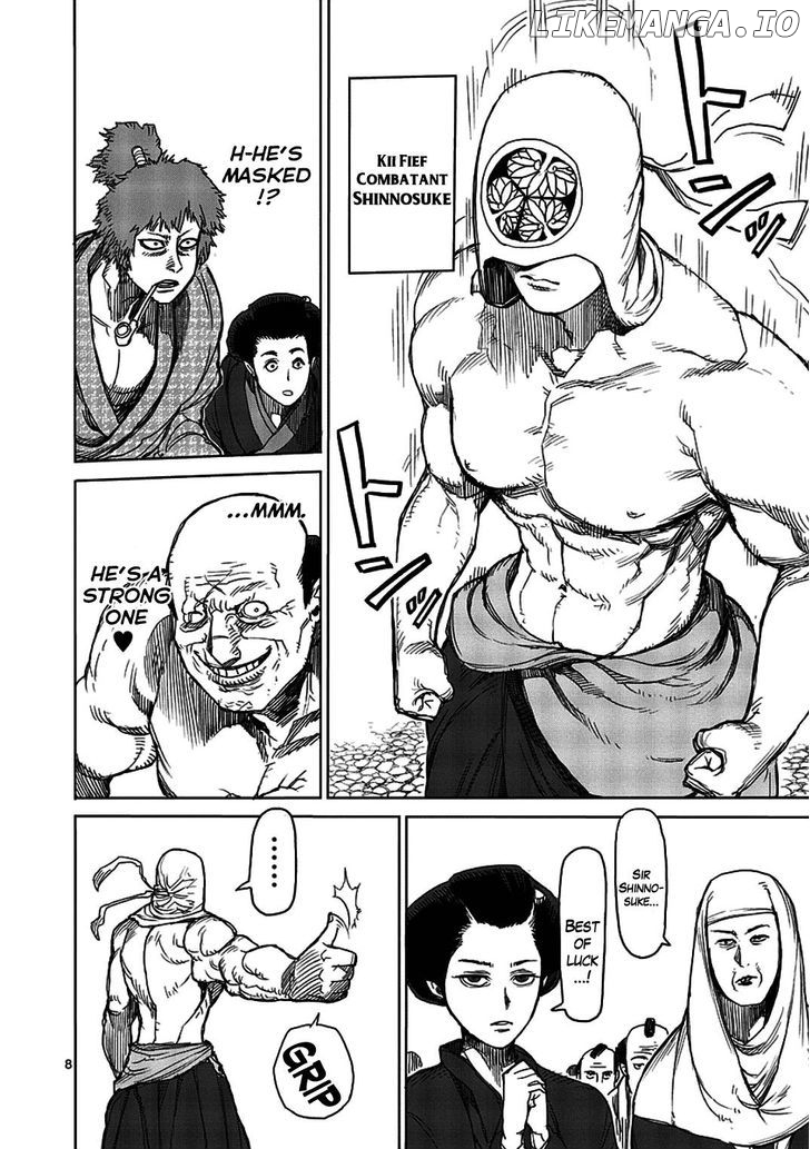 Read Kengan Ashura En Manga Online
