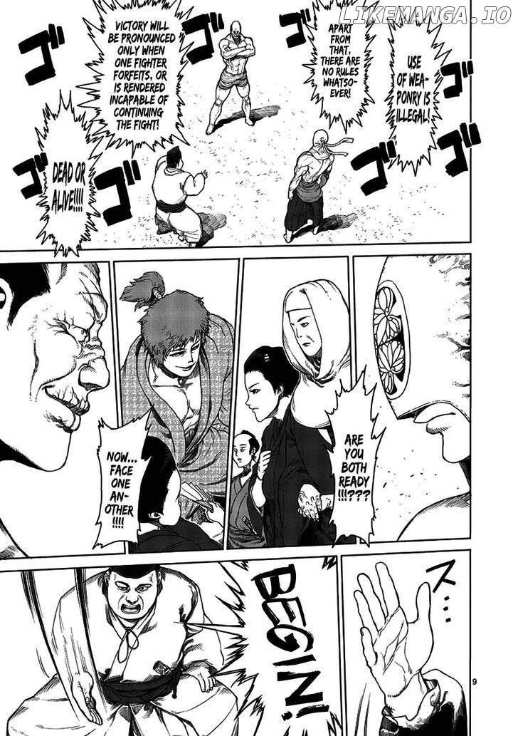 Read Kengan Ashura En Manga Online