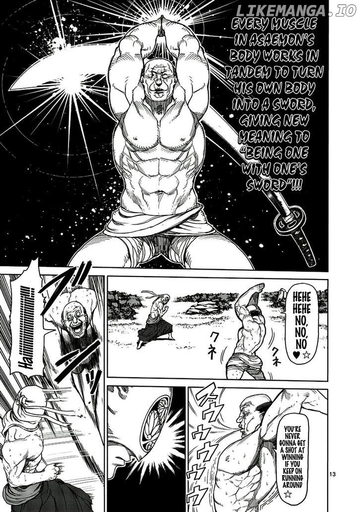 Read Kengan Ashura En Manga Online