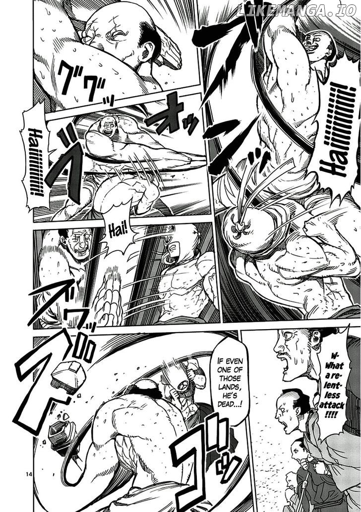 Read Kengan Ashura En Manga Online