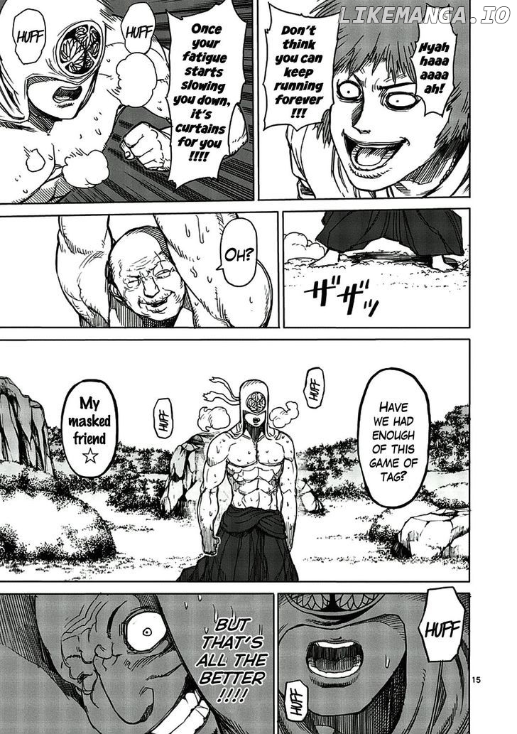 Read Kengan Ashura En Manga Online