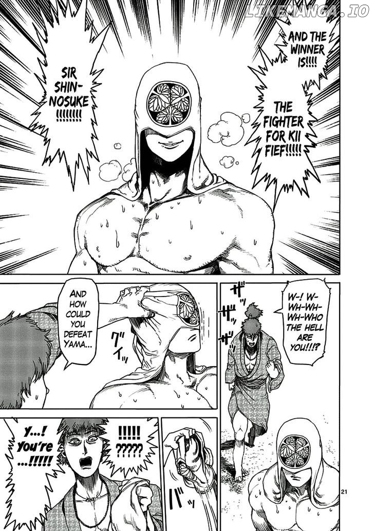 Read Kengan Ashura En Manga Online