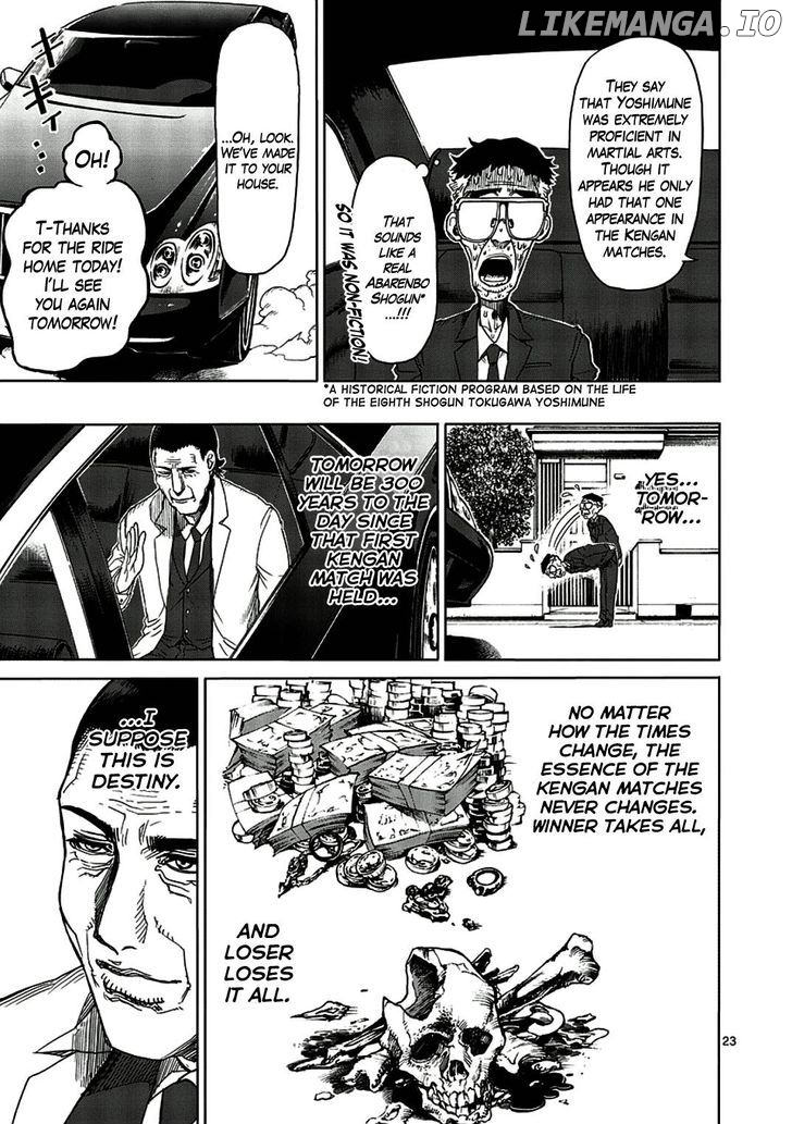 Read Kengan Ashura En Manga Online