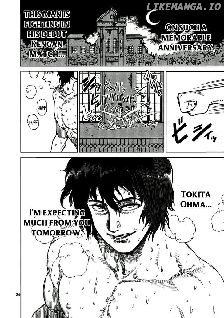 Read Kengan Ashura En Manga Online