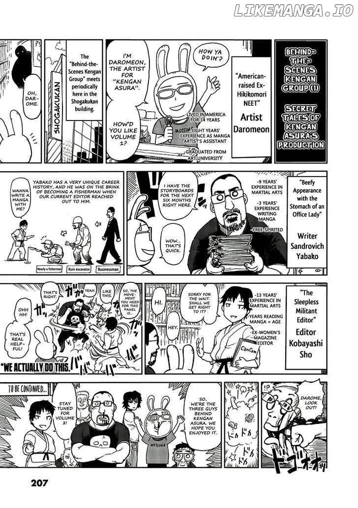 Read Kengan Ashura En Manga Online
