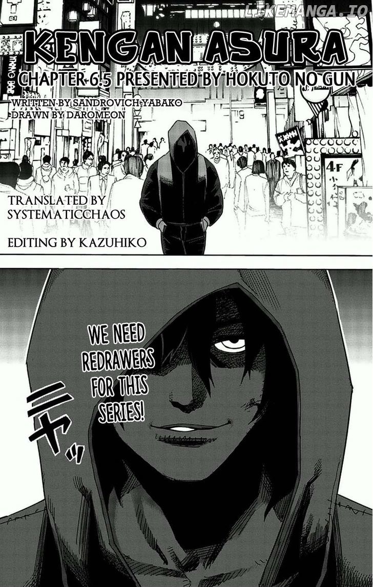 Read Kengan Ashura En Manga Online