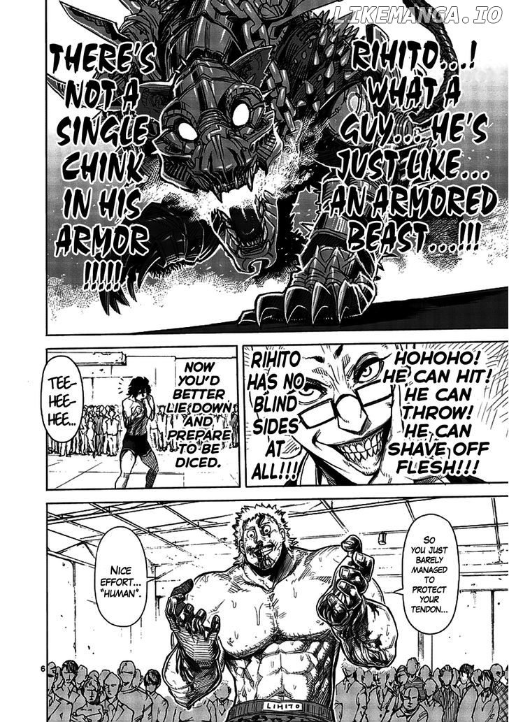 Read Kengan Ashura En Manga Online