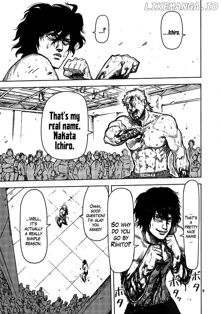 Read Kengan Ashura En Manga Online