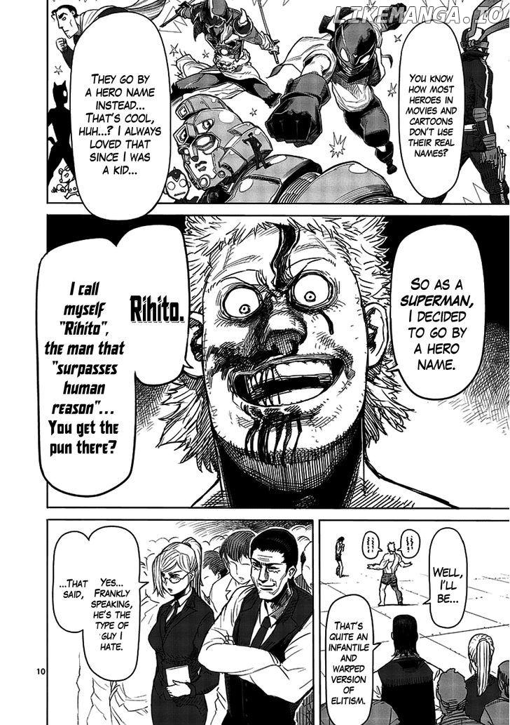 Read Kengan Ashura En Manga Online