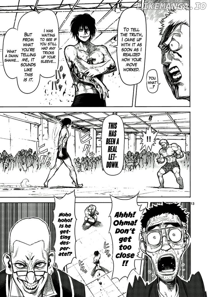 Read Kengan Ashura En Manga Online