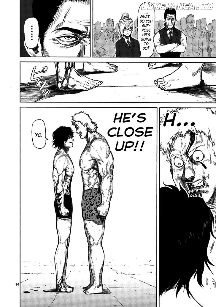 Read Kengan Ashura En Manga Online
